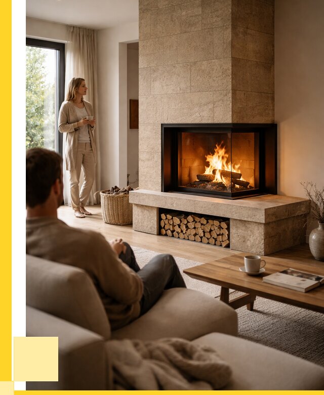 Угловые камины из кирпича установка в Белебее от 153015 р. ЭриданБлб