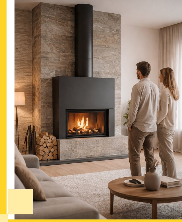 Закрытые камины под ключ в Белебее от 122412 р., ЭриданБлб