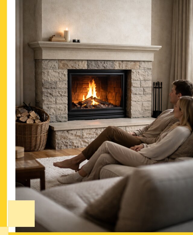 Камины в частном доме под ключ в Белебее от 204020 р. | ЭриданБлб