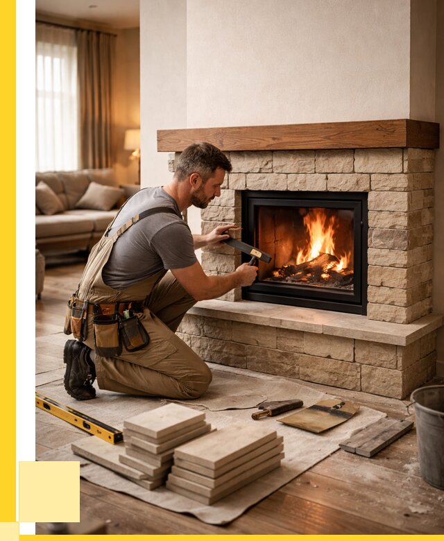 Строительство каминов в Белебее от 153015 р., ЭриданБлб - под ключ