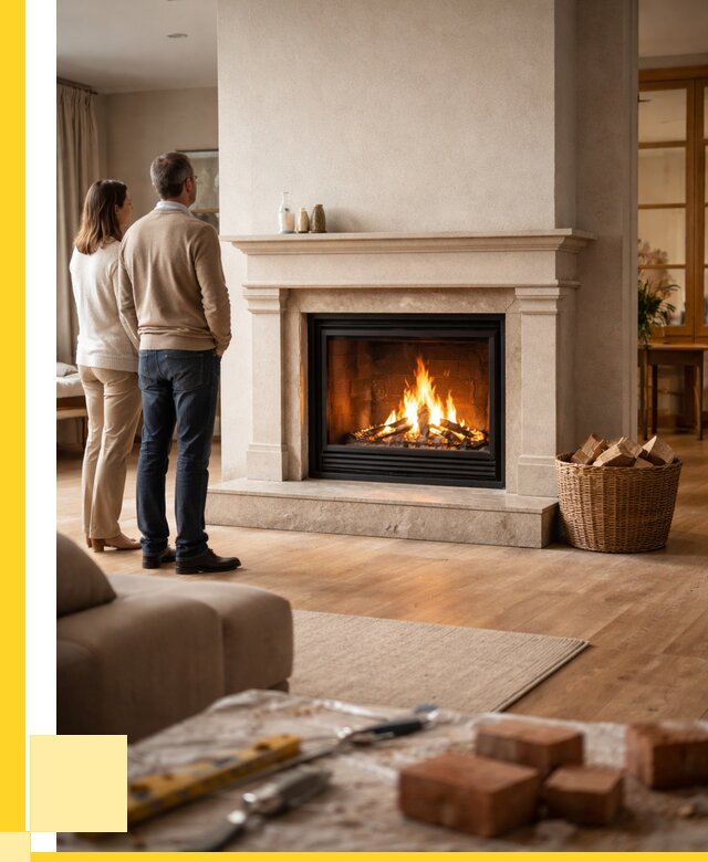 Проект и проекты каминов в Белебее от 12241р. | ЭриданБлб