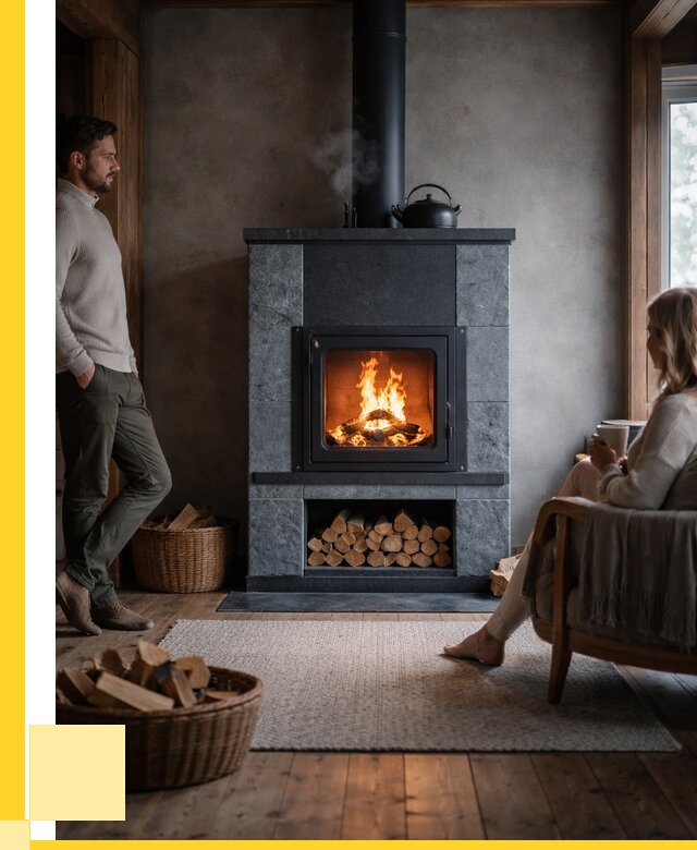 Каминопечи из кирпича в Белебее под ключ от 122412 р., ЭриданБлб