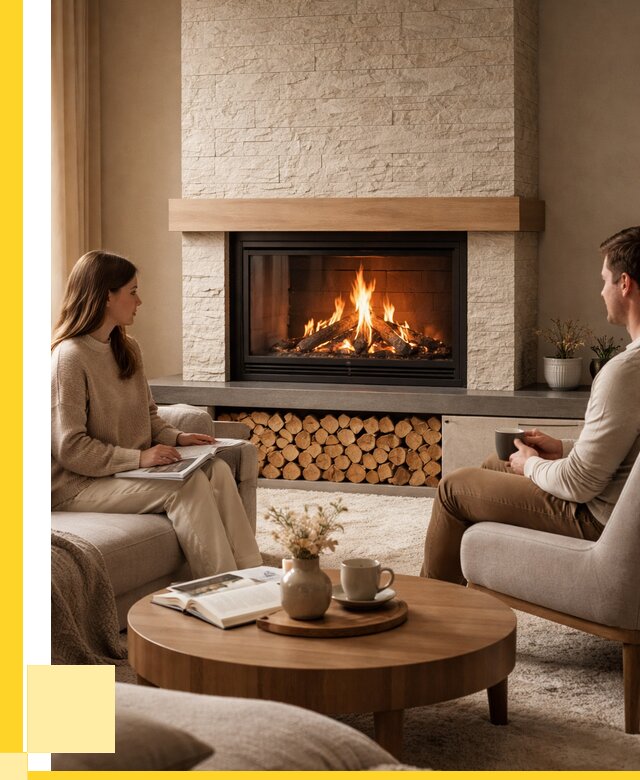 Камины со стеклом в Белебее от 183618 р. | ЭриданБлб — топки 3 стекла