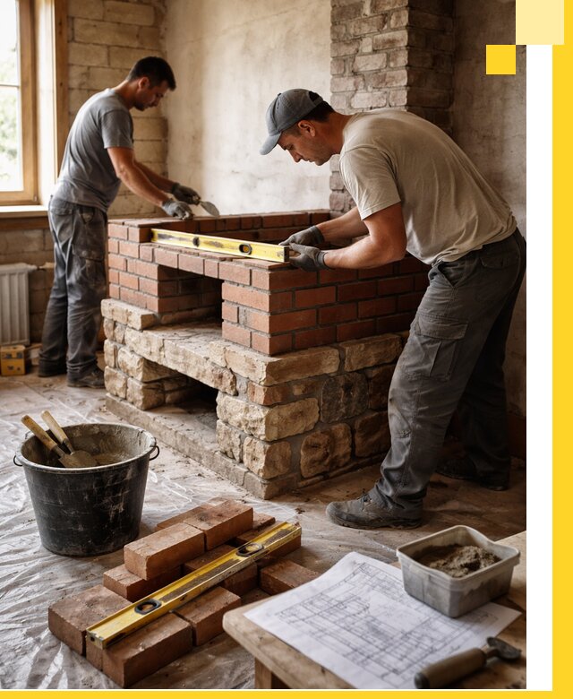 Изготовление и установка печей под ключ в Белебее с гарантией