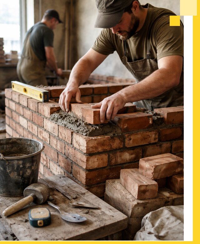 Профессиональная кладка печей под ключ в Белебее быстро и надёжно