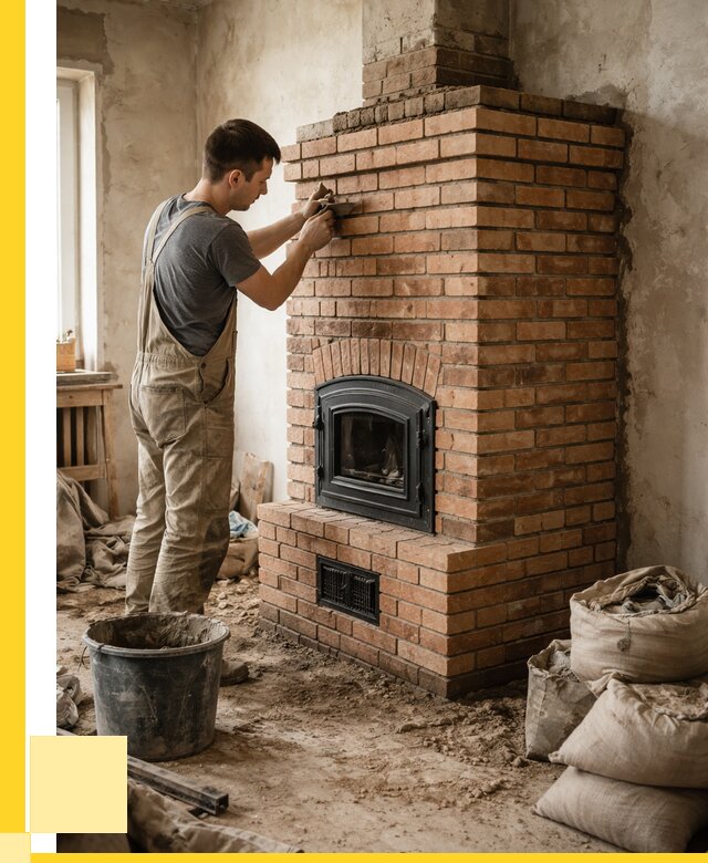 Строительство печей в Белебее от 66307 р. под ключ, ЭриданБлб