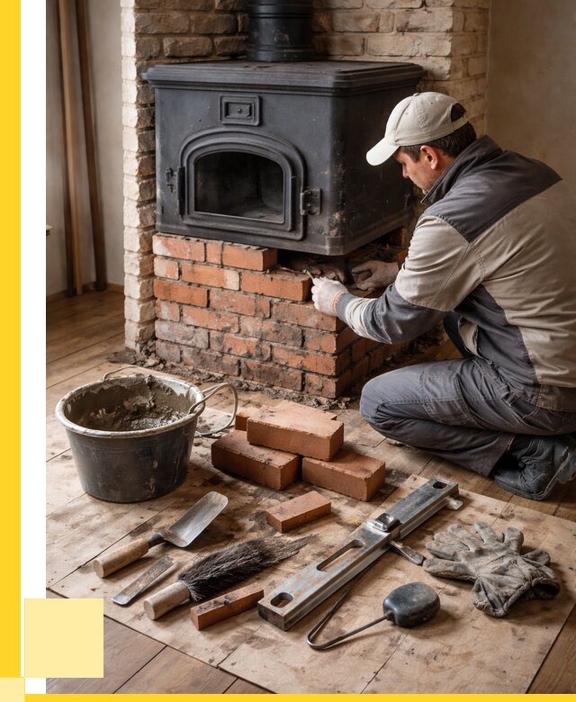Ремонт печей в Белебее от 12241 р., услуги печника ЭриданБлб