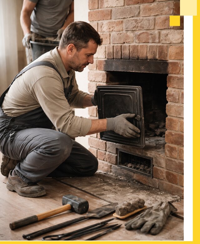 Ремонт печей в Белебее с гарантией качества и безопасности