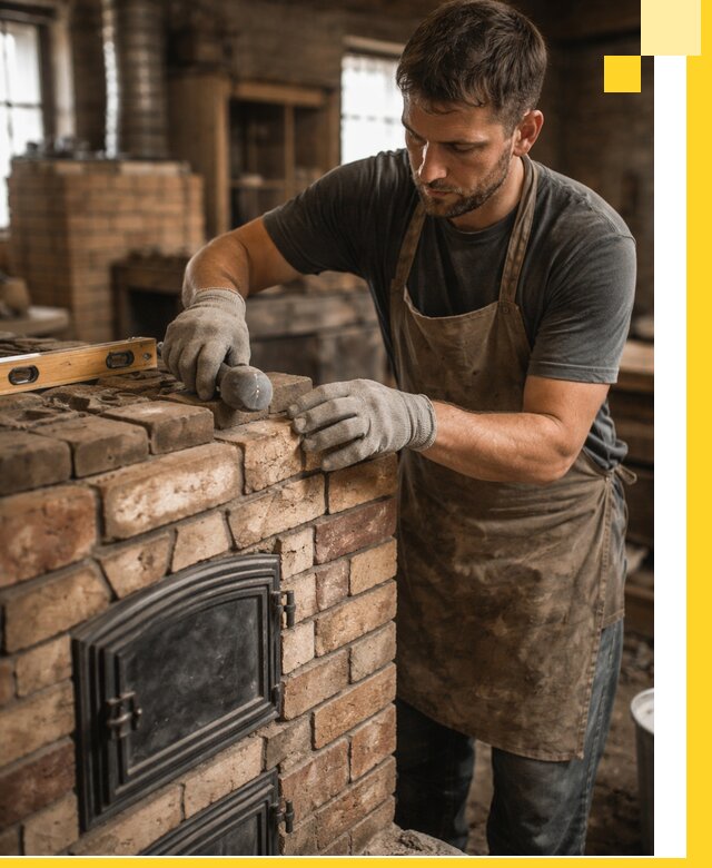 Изготовление печей на заказ в Белебее с проектом и монтажом