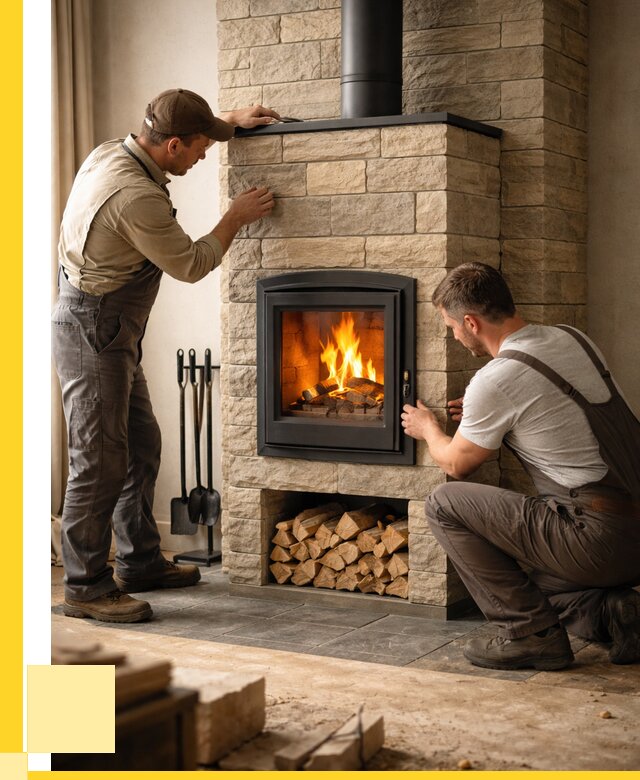 Дровяные кирпичные печи в Белебее от 45905 р. | ЭриданБлб