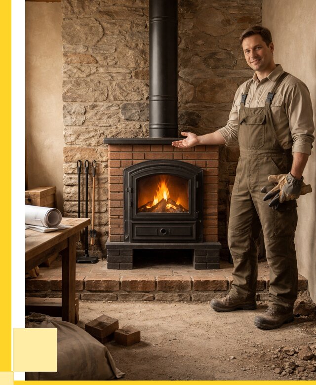 Печи отопительные из кирпича в Белебее от 81608 р., ЭриданБлб