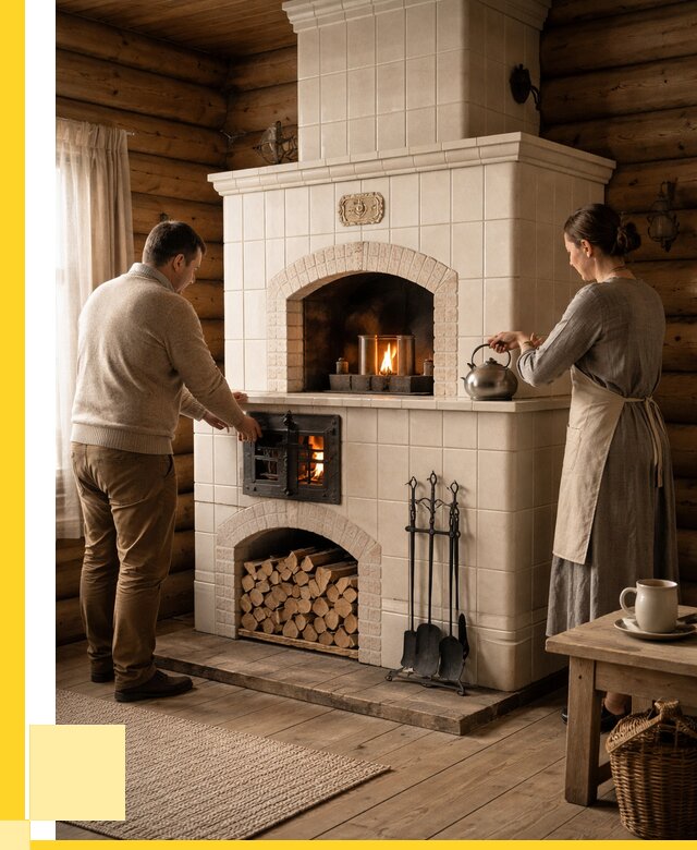 Русские печи в Белебее: установка от 153015 р. ЭриданБлб