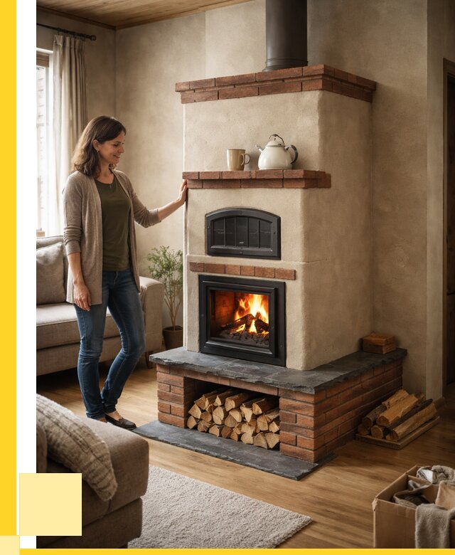 Печи шведки в Белебее от 86709 р. | ЭриданБлб — печь шведка