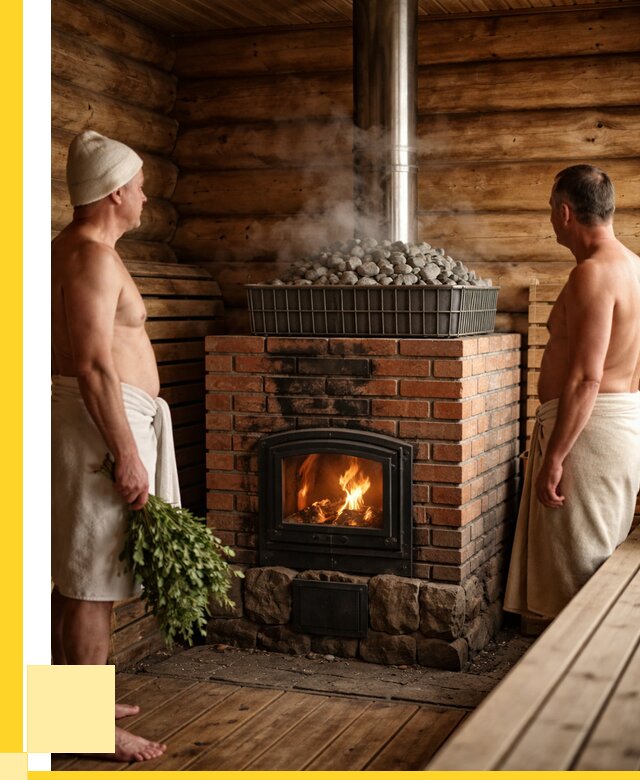 Печи для парной в Белебее под ключ от 66307 р. - ЭриданБлб