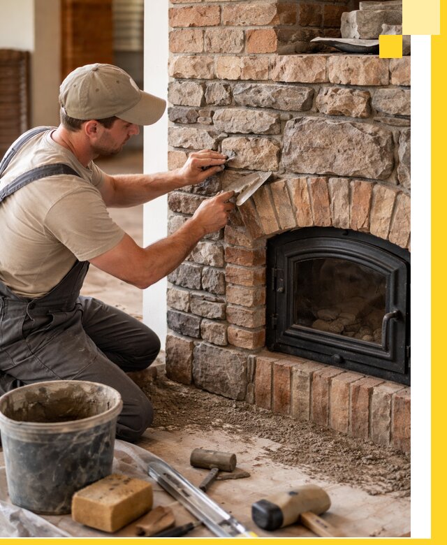 Печи для дома под ключ в Белебее, установка и доставка