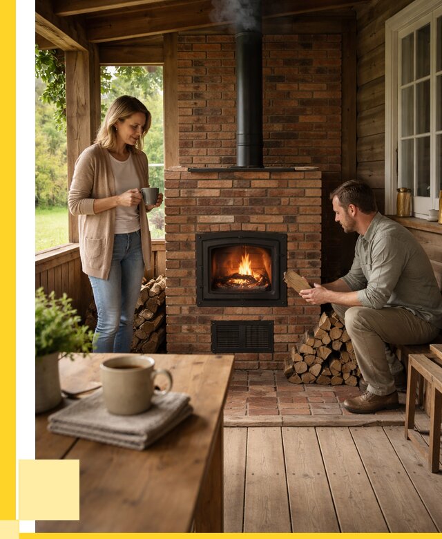 Кирпичные печи для дачи в Белебее - от 35704 р. | ЭриданБлб