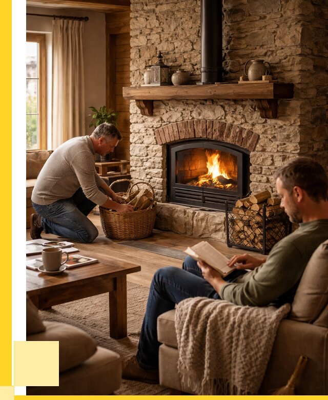 Печи в частном доме в Белебее от 76508 р. | ЭриданБлб дров