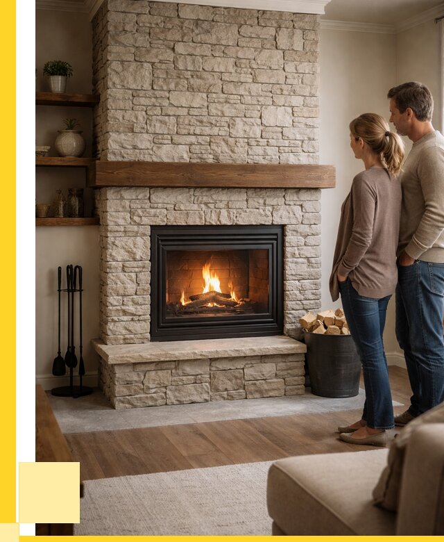 Печи камины под ключ в Белебее от 204020 р., ЭриданБлб монтаж