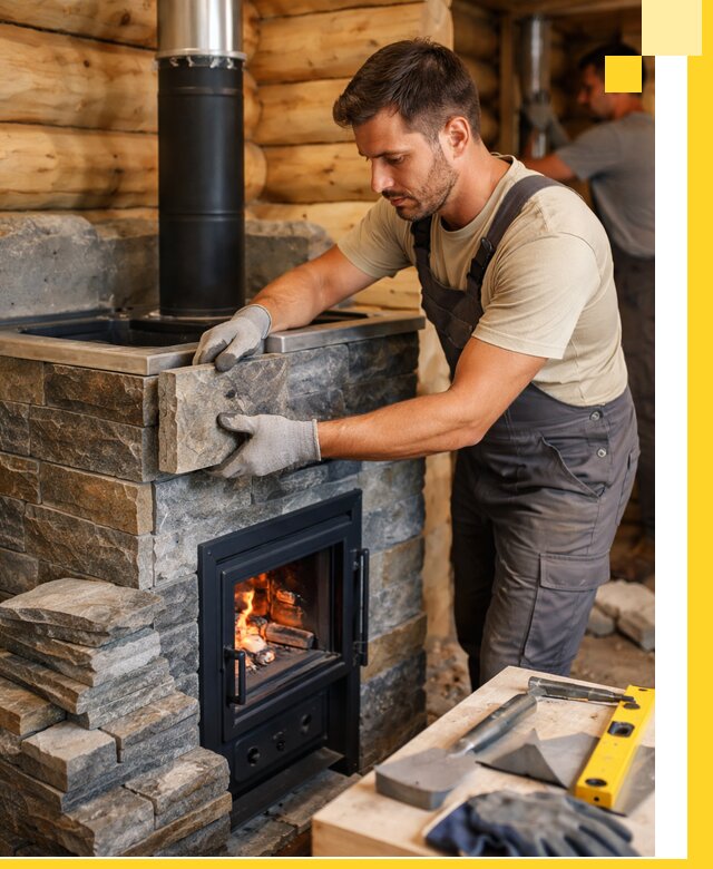 Печи для бани под ключ в Белебее: изготовление и монтаж