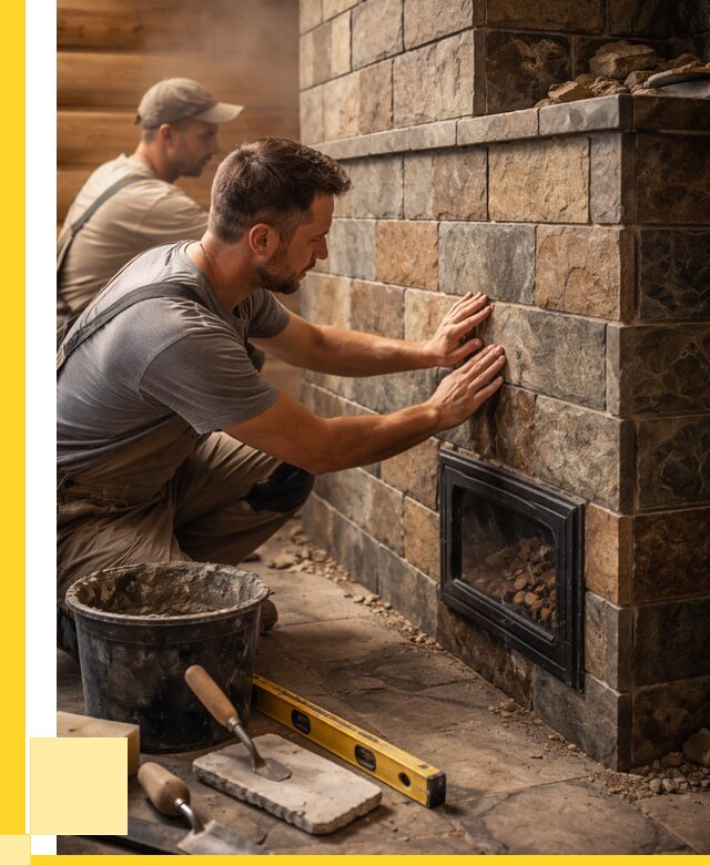 Облицовка банных печей в Белебее под ключ от 12241 р. | ЭриданБлб