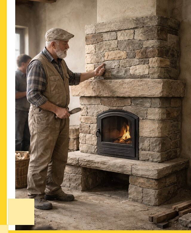 Печи из талькомагнезита в Белебее от 183618 р. | ЭриданБлб