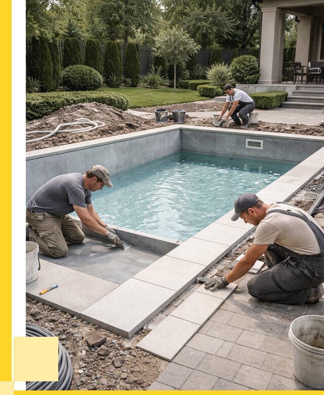 Монтаж бассейнов в Белебее под ключ от 459045 р. | ЭриданБлб