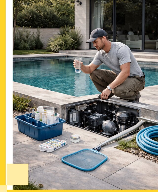 Обслуживание бассейнов в Белебее от 4590 р. - сервис ЭриданБлб