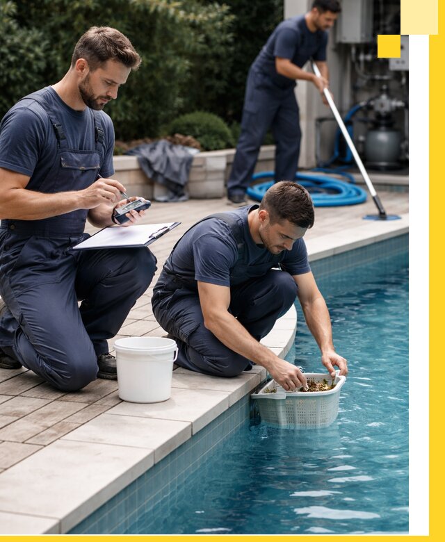 Профессиональное обслуживание бассейнов в Белебее под ключ