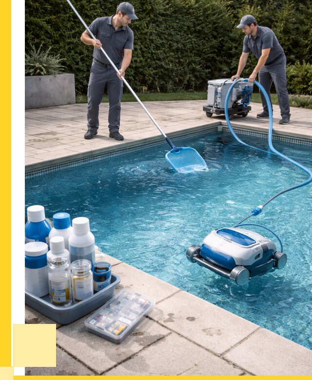 Чистка бассейнов в Белебее роботами, от 4590 р. | ЭриданБлб