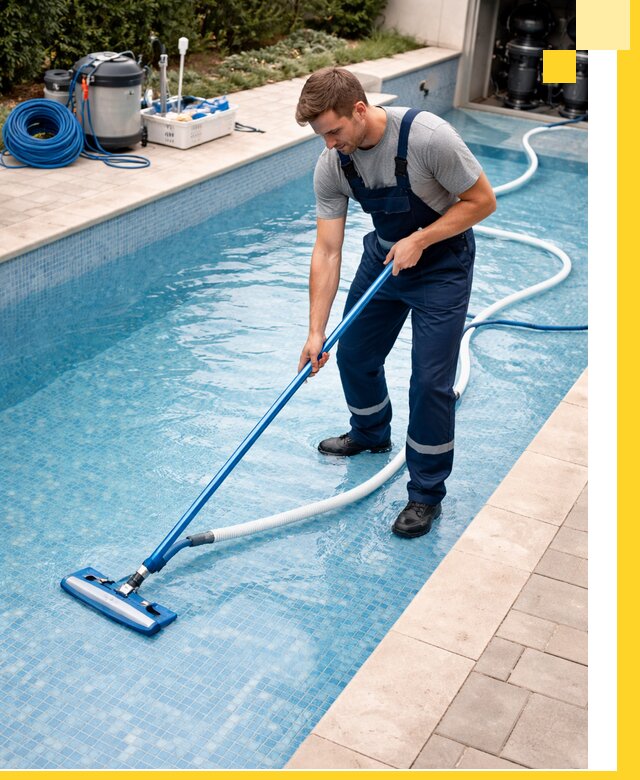 Профессиональная чистка бассейнов и фильтров в Белебее под ключ