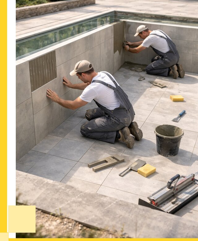 Облицовка бассейнов в Белебее от 4590 р. под ключ | ЭриданБлб