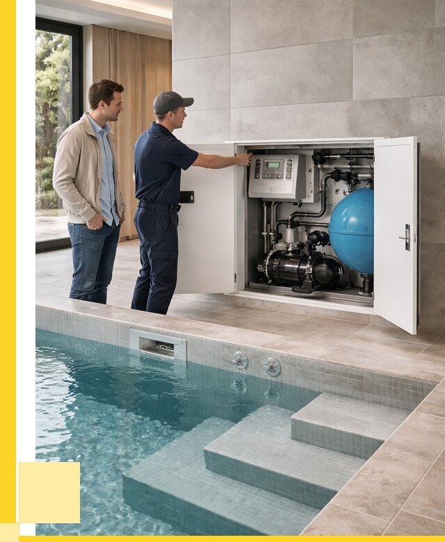 Оборудование для бассейнов в Белебее от 122412 р. - ЭриданБлб