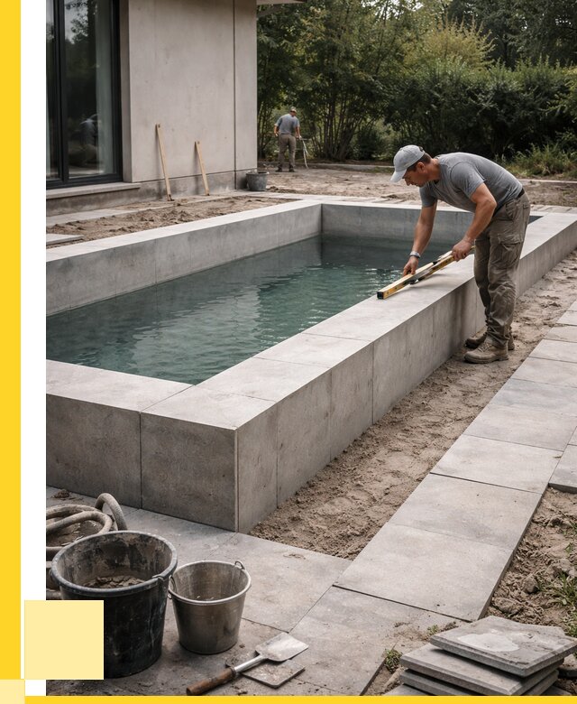 Строительство бетонного бассейна в Белебее от 1224120 р. | ЭриданБлб