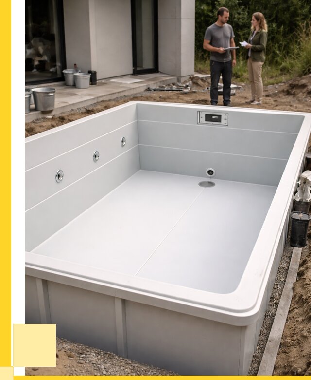 Полипропиленовые бассейны в Белебее от 255025 р. | ЭриданБлб