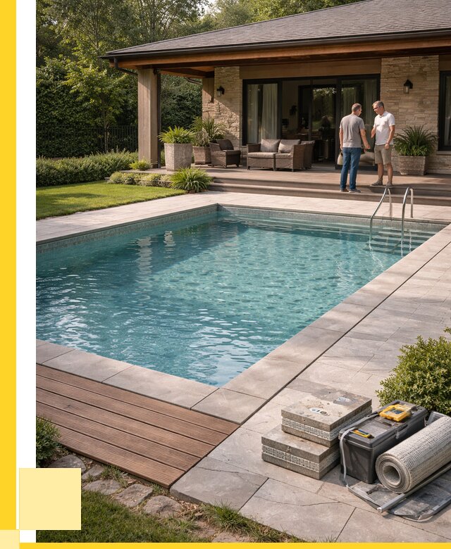 Стационарные бассейны под ключ в Белебее от 867085 р. | ЭриданБлб