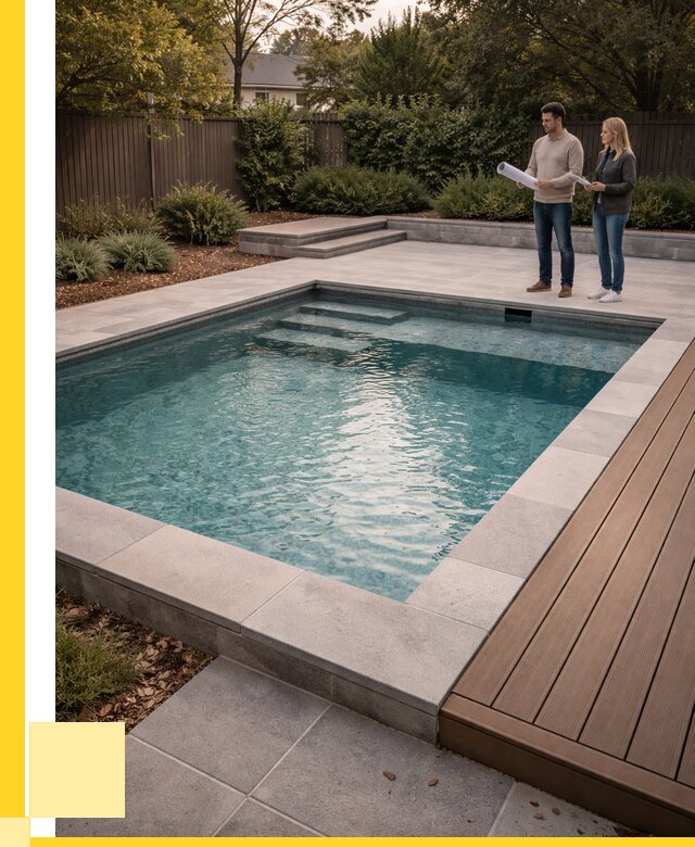 Уличные бассейны под ключ в Белебее от 663065 р. | ЭриданБлб