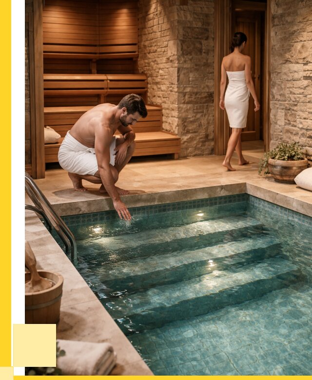 Сауна с бассейном под ключ в Белебее от 122412 р., ЭриданБлб