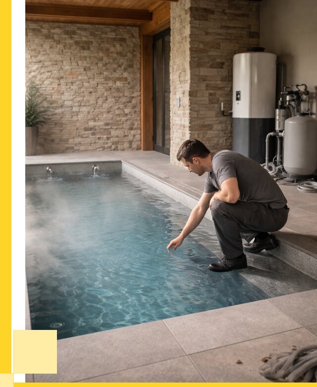 Бассейны с подогревом в Белебее от 459045 р. | ЭриданБлб