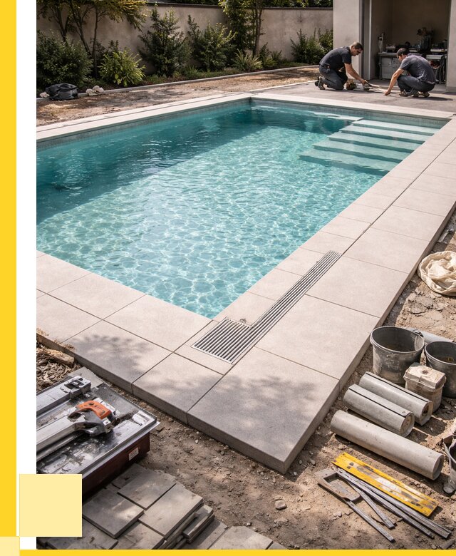 Скиммерные бассейны в Белебее от 357035 р. Установка | ЭриданБлб