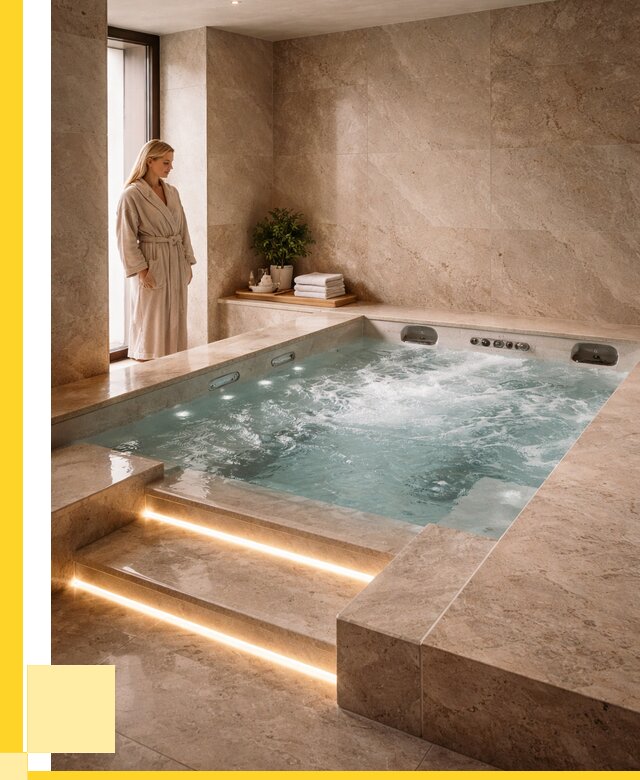 Спа бассейны в Белебее — купить от 459045 р. | ЭриданБлб