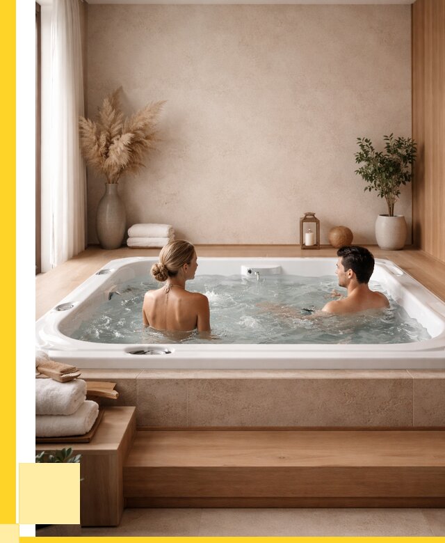 Гидромассажные бассейны в Белебее купить от 459045 р. ЭриданБлб