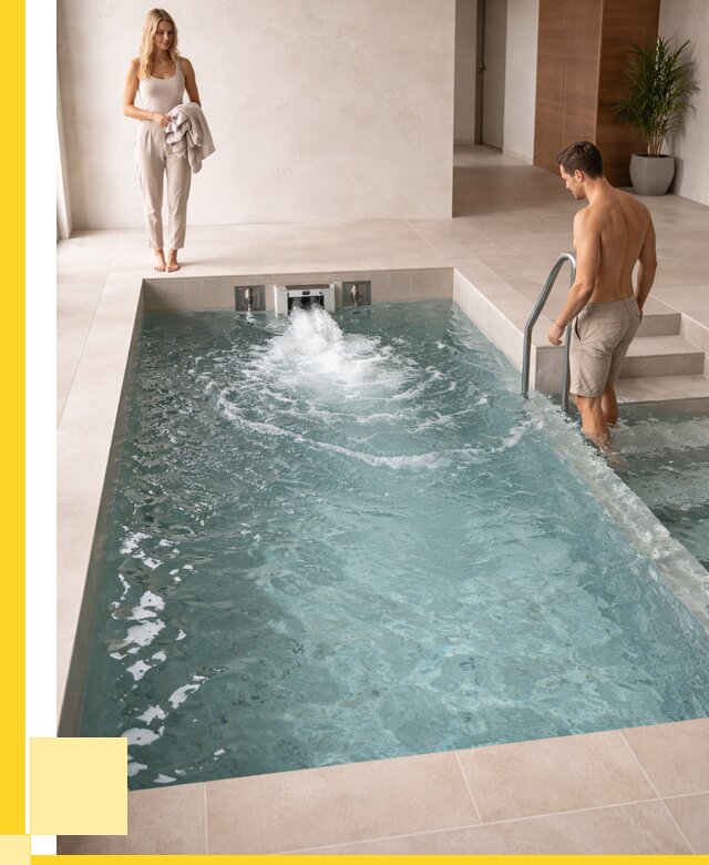 Бассейн с противотоком в Белебее от 255025 р. | ЭриданБлб