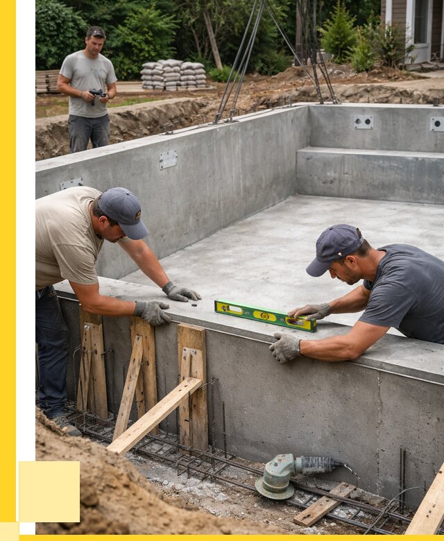 Монтаж чаши бассейна в Белебее под ключ от 255025 р., ЭриданБлб