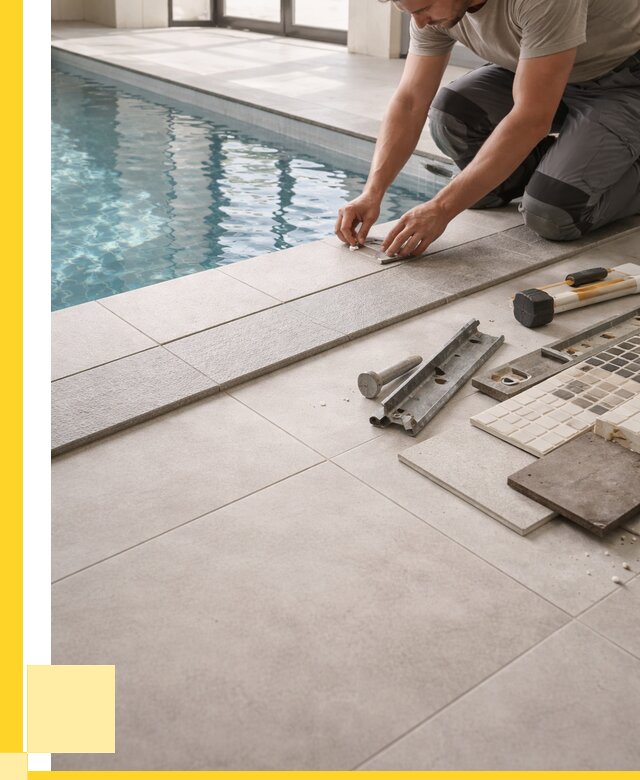 Плитка для бассейнов в Белебее от 3570 р. | ЭриданБлб