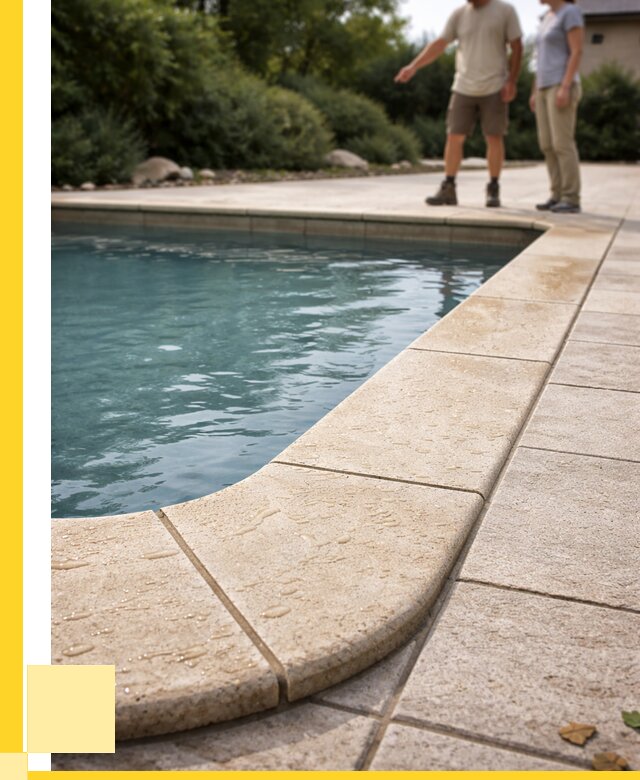 Копинговый камень для бассейнов в Белебее от 4284 р. | ЭриданБлб