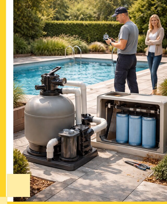 Фильтры для бассейнов в Белебее от 8161 р., ЭриданБлб