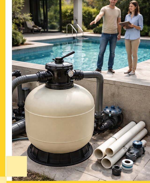 Песочные фильтры для бассейнов в Белебее от 18362 р., ЭриданБлб