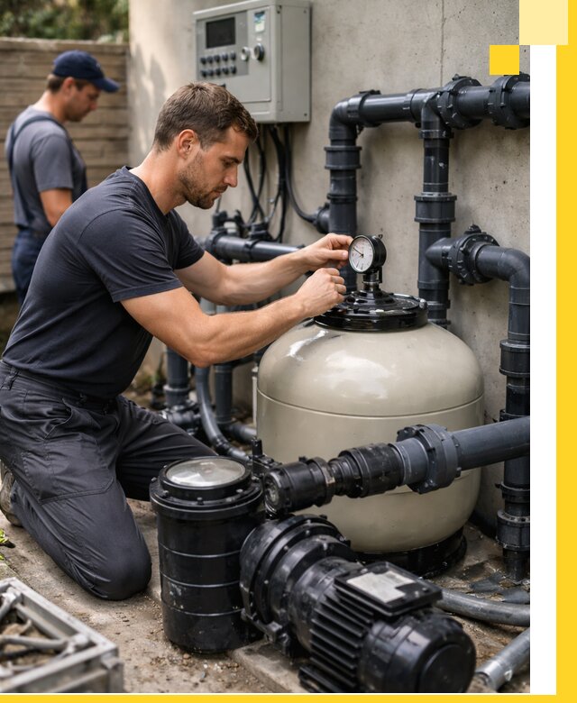 Поставка и монтаж фильтровального оборудования для бассейнов в Белебее