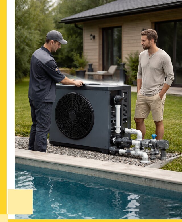 Инверторный тепловой насос в Белебее от 153015 р. | ЭриданБлб