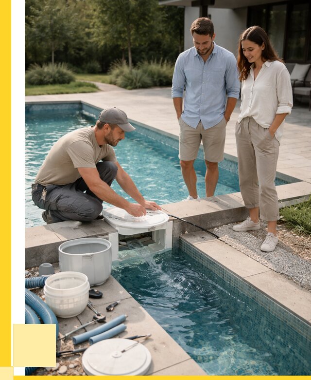 Скиммеры для бассейнов в Белебее от 9181 р. | ЭриданБлб